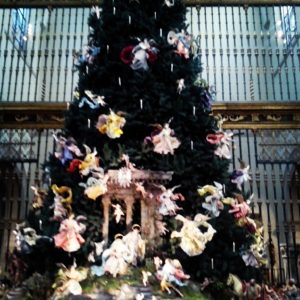 Christmas Tree & Neapolitan at Metropolitan Museum of Art